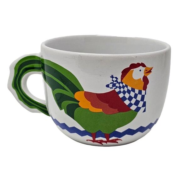Chicken Soup For the Soul 16 OUNCE FTD BOUGUET MUG BOWL MULTICOLOR HANDLED - Picture 3 of 8